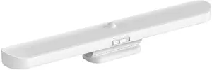 Rebel ZAR0549-1 Rechargeable Rotating LED Lamp with Motion Sensor and 2000 mAh Battery