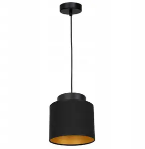 Luminex Frodi 3181 Piekārta lampa melna un zelta E27 1x60W griestu gaismeklis