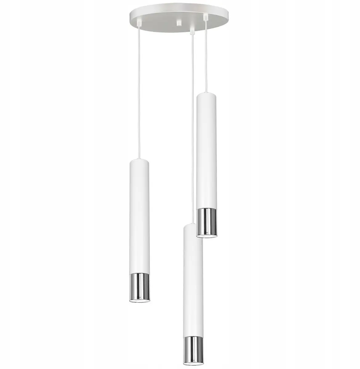 Piekāramā lampa Luminex Nest 1055 hromēta