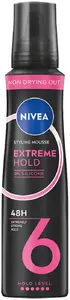 Taft Extreme Hold Hair Styling Mousse 150ml