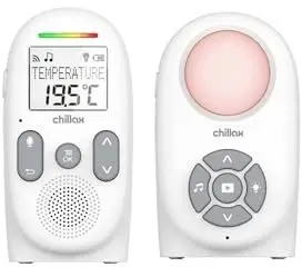 Audio bērnu uzraudzības ierīce Chillax Baby