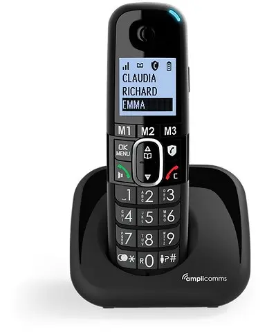 Amplicomms BigTel 1500 Bezvadu DECT klausule