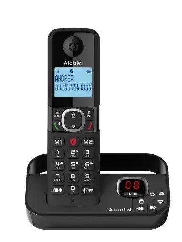 ALCATEL F860 Voice Bezvadu DECT Telefons