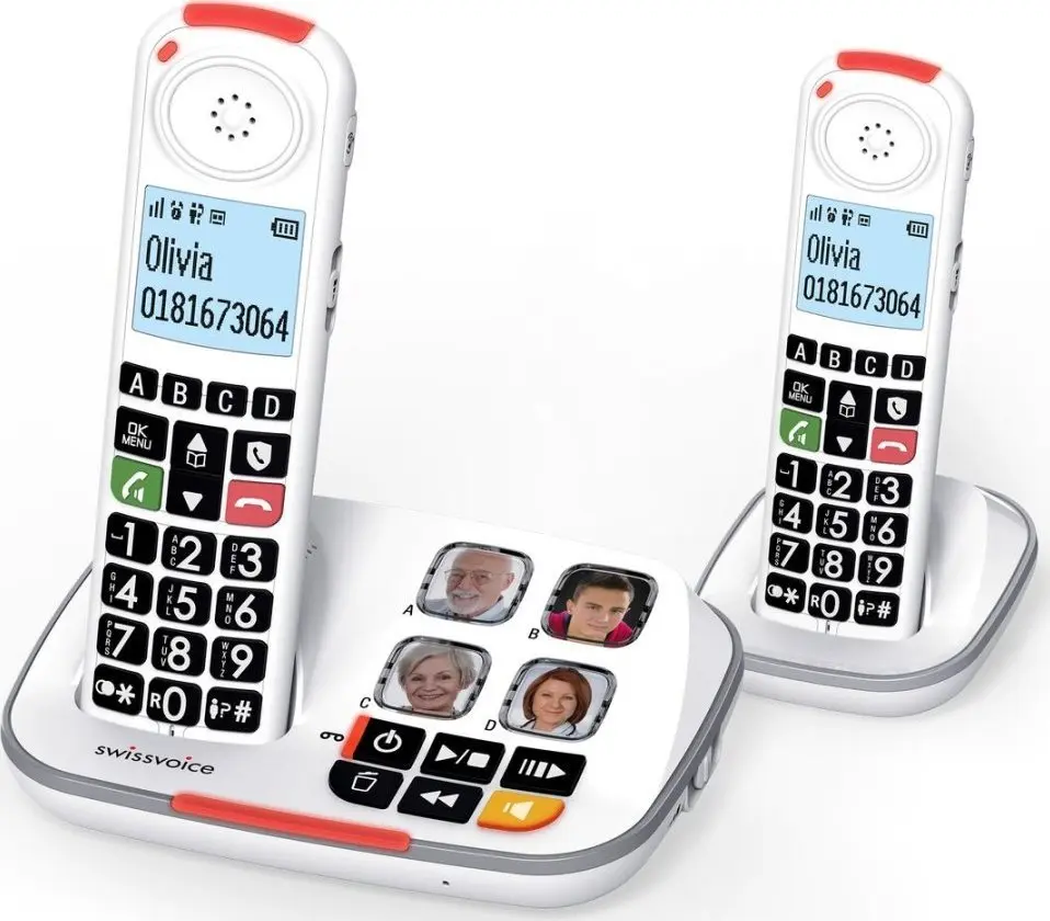 Swissvoice Xtra 2355 Duo Bezvadu Fiksētā
