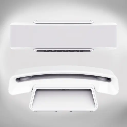 ALCATEL ePure DECT fiksētais telefons melns