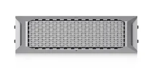 Ubiquiti UACC-3U-Bezel-Lite Priekšējais panelis Pelēks Polikarbonāts