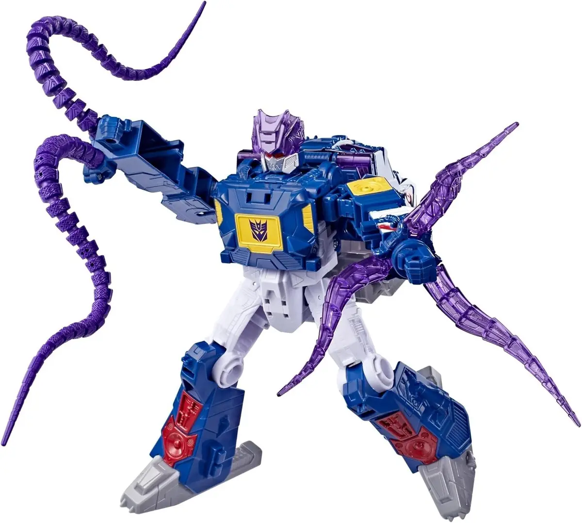 TRANSFORMERS Soundwave Deep Sea Expl. Cyberworld