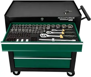 Rockforce RF-55317-276 Tool Cabinet with 5 Drawers and 276-Piece Tool Set