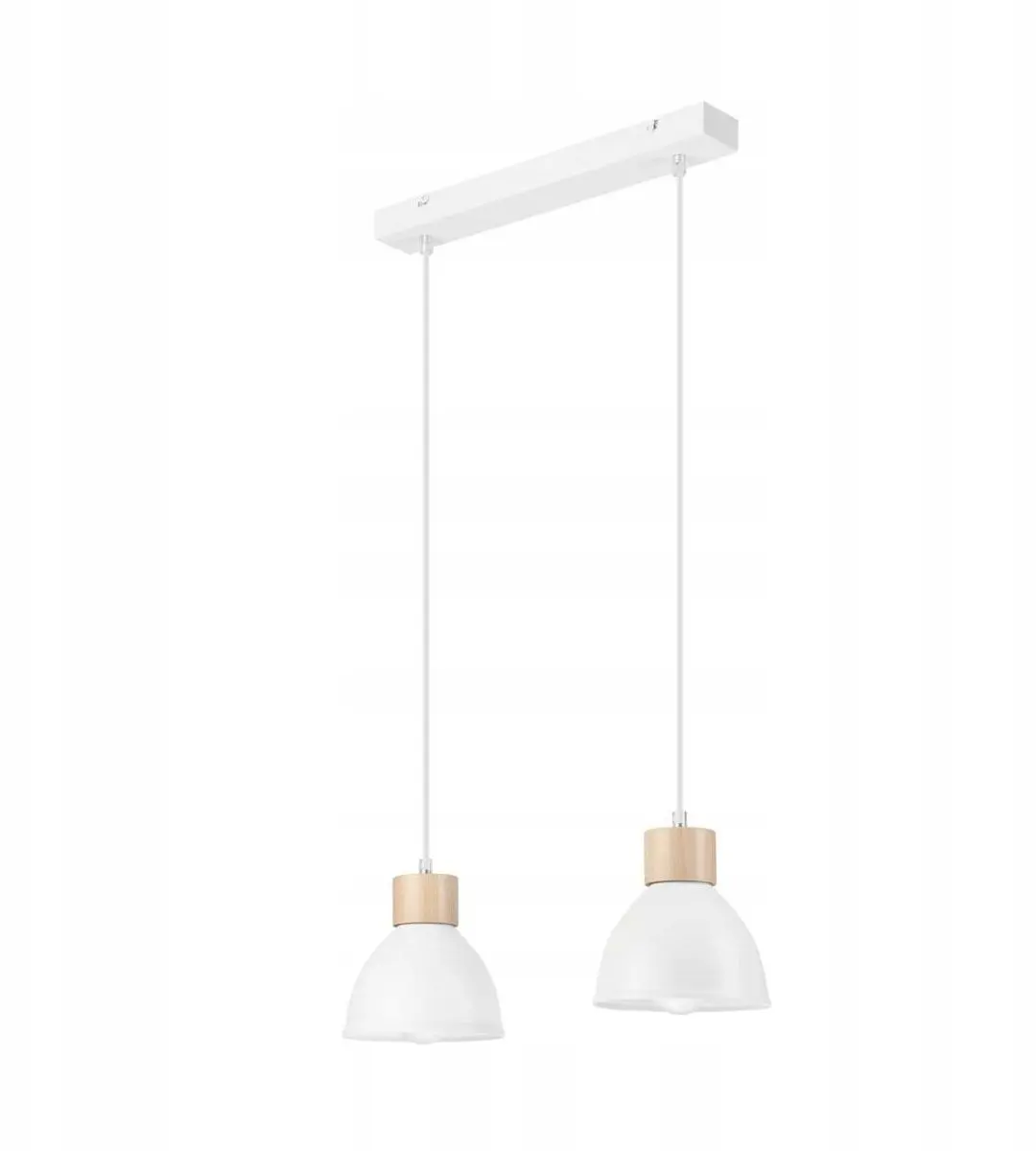 Piekkaramā lampa LAMKUR Nico Balta un
