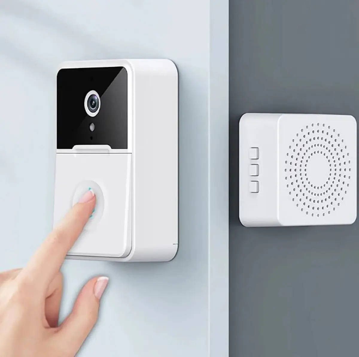 Riff Smart Wireless Doorbell RF-8418 Photo 2