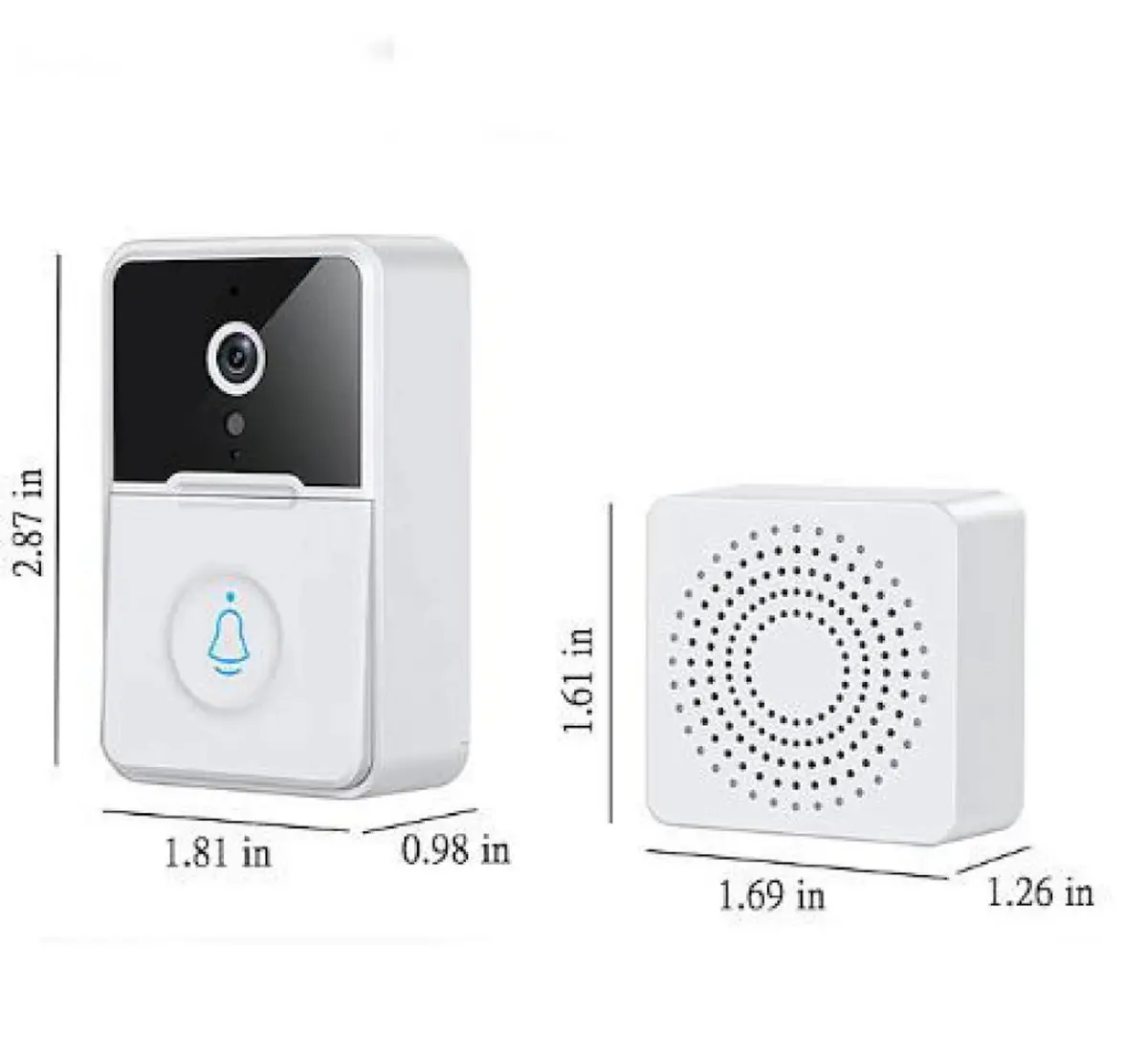 Riff Smart Wireless Doorbell RF-8418 Photo 3