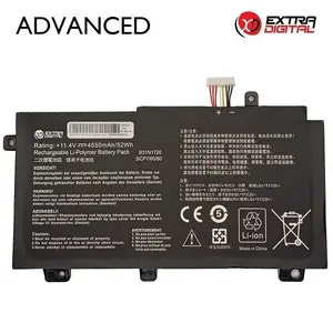 Notebook Battery Extra Digital Advanced for ASUS B31N1726, 4550mAh