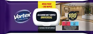 Universal wet wipes Vortex 100 pcs.