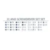 Riff RF6036 31-in-1 Mini Screwdriver Set Photo 2