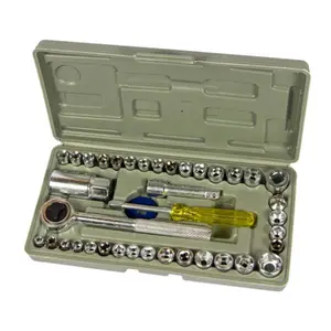 Riff AIWA 24in1 Socket Wrench Tool Set with 40-Piece Combinations