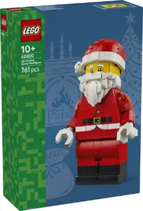 LEGO Seasonal 40820 Large Santa Claus minifigure building set