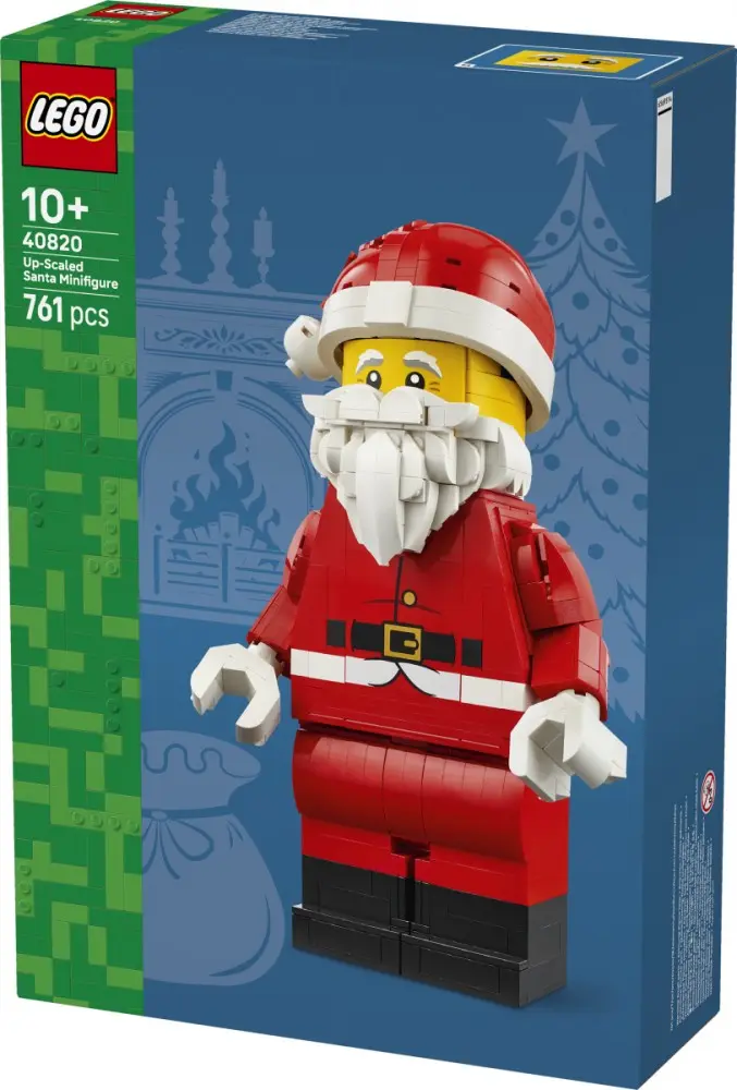 LEGO Seasonal 40820 Большой Санта-Клаус Photo 2