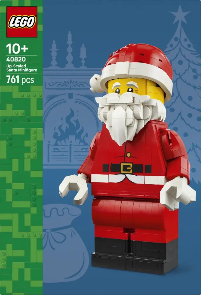 LEGO Seasonal 40820 Большой Санта-Клаус Photo 3