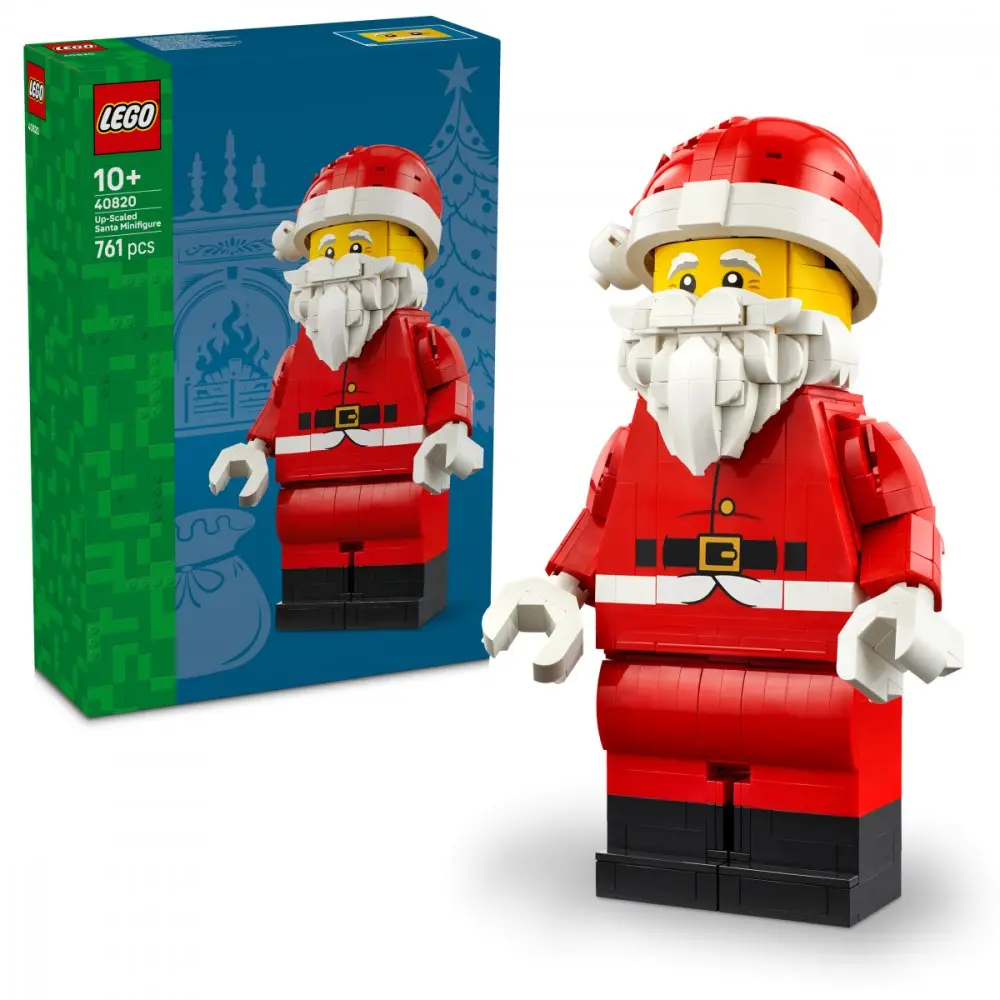 LEGO Seasonal 40820 Большой Санта-Клаус Photo 4