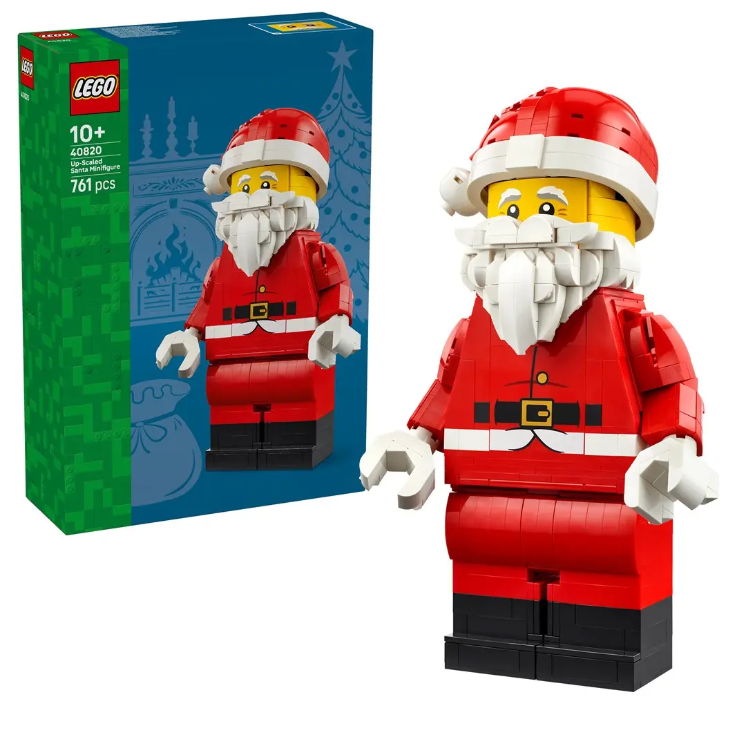 LEGO Seasonal 40820 Большой Санта-Клаус Photo 6