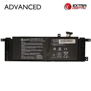 Klēpjdatora akumulators Extra Digital Advanced priekš ASUS B21N1329 4150mAh