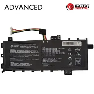 Klēpjdatora akumulators Extra Digital Advanced ASUS C21n1818-1 4150mAh