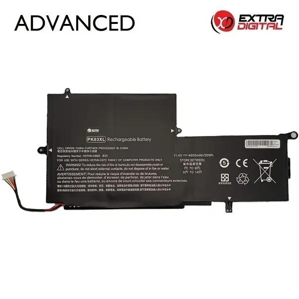 Klēpjdatora akumulators Extra Digital Advanced PK03XL