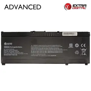Klēpjdatora akumulators HP SR03XL, 4380mAh Extra Digital Advanced