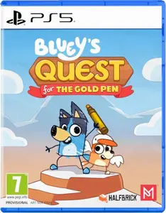 PlayStation 5 Spēle Blueys Quests for The Gold Pen Cenega