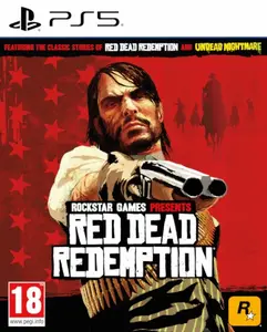 Cenega Red Dead Redemption spēle priekš PlayStation 5