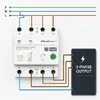 QOLTEC Three Phase 63A Relay 3P+N Timer Photo 4