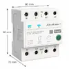 QOLTEC Three Phase 63A Relay 3P+N Timer Photo 6