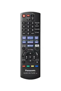 Panasonic DP-UB824AGK 4K Ultra HD Blu-ray Player with HDR10+, Dolby Vision, and HCX Processor