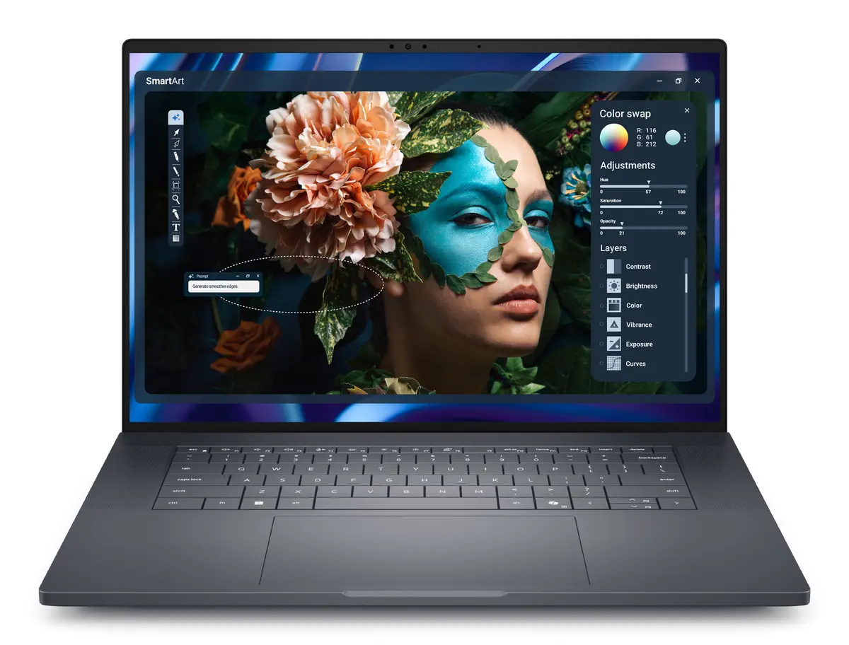 Dell Pro Precision 7 16 Portatīvais