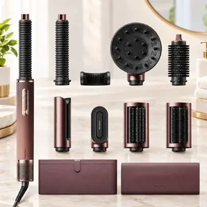 Стайлер для волос Dreame AirStyle Pro HI 8in1 (коричневый/розовый)