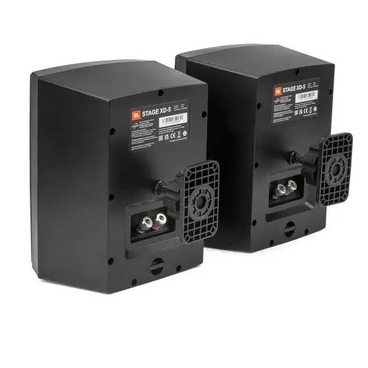 JBL Stage XD-5 2-way Outdoor Speaker Black Photo 2