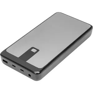 Внешний аккумулятор power plant PB931200 25200мАч 60Вт Power Delivery Quick Charge 3.0 с двумя USB-C USB-A и 10 коннекторами