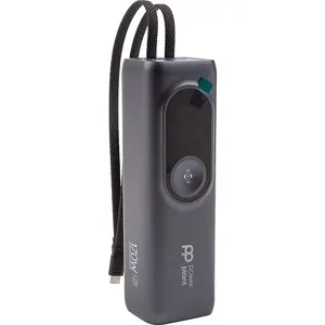 Внешний аккумулятор Power Plant PB931538 25000mAh 100W с 3xUSB-C и USB-A портами