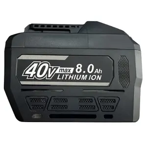 Elektroinstrumenta akumulators Extra Digital BL4080 40V 8Ah Li-ion