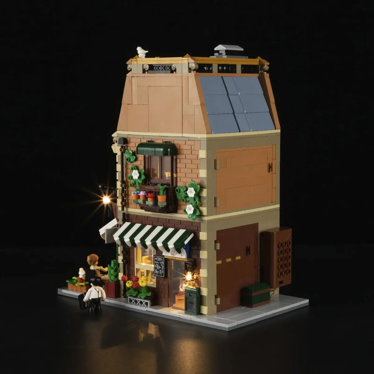 Конструктор Lumibricks F9031 Книжный магазин и кафе Photo 4