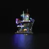 Конструктор Lumibricks Cyberpunk Neoncity Apartment Photo 6
