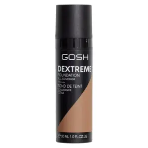 Gosh Dextreme Full Coverage Жидкая тональная основа 007 Tawny 30 мл Тестер