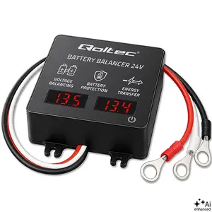 Voltage Balancer for 24V Batteries 2x12V 5A LED QOLTEC 51078