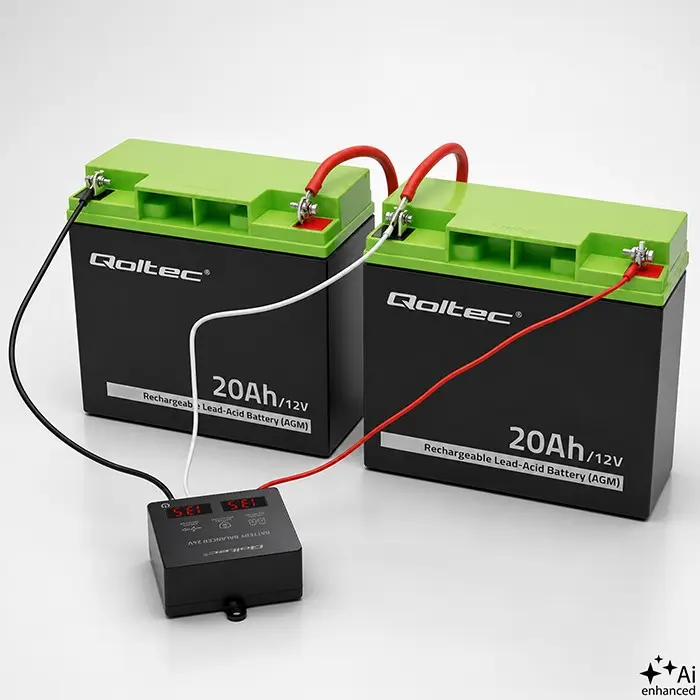 Балансир напряжения QOLTEC 51078 для 24В батарей Photo 3