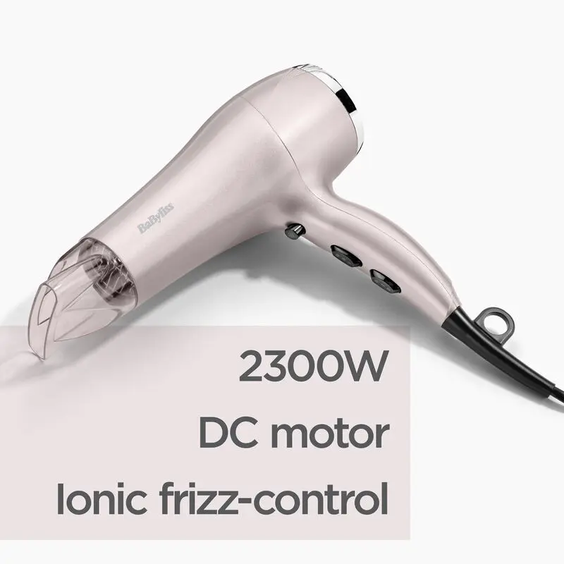 BaByliss Mauve Lustre D781E Hair Dryer Photo 3