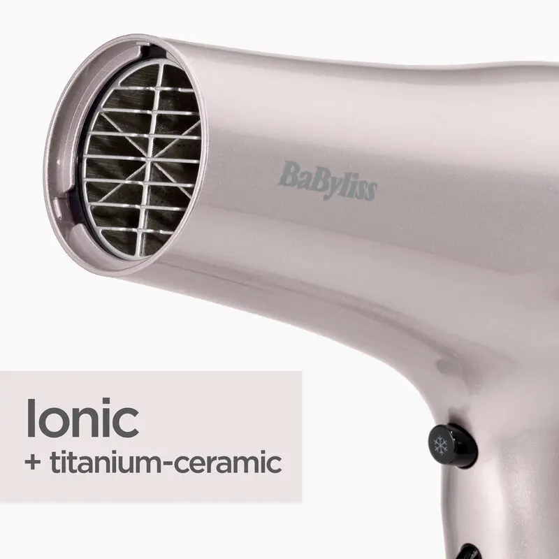 BaByliss Mauve Lustre D781E Hair Dryer Photo 4