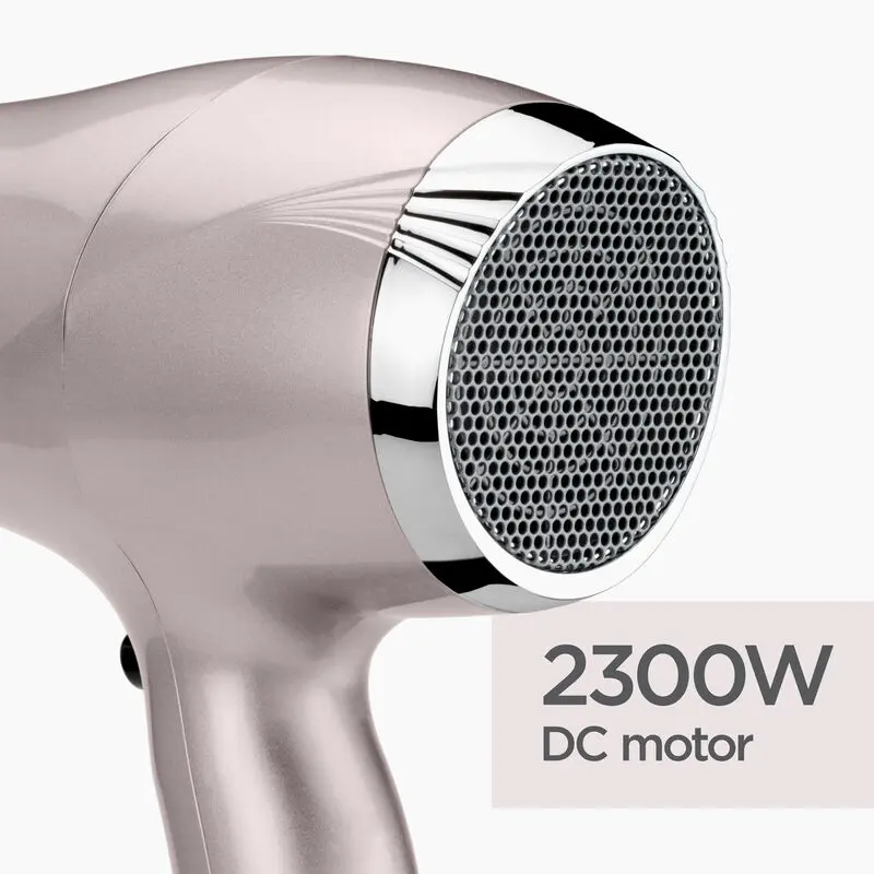 BaByliss Mauve Lustre D781E Hair Dryer Photo 5