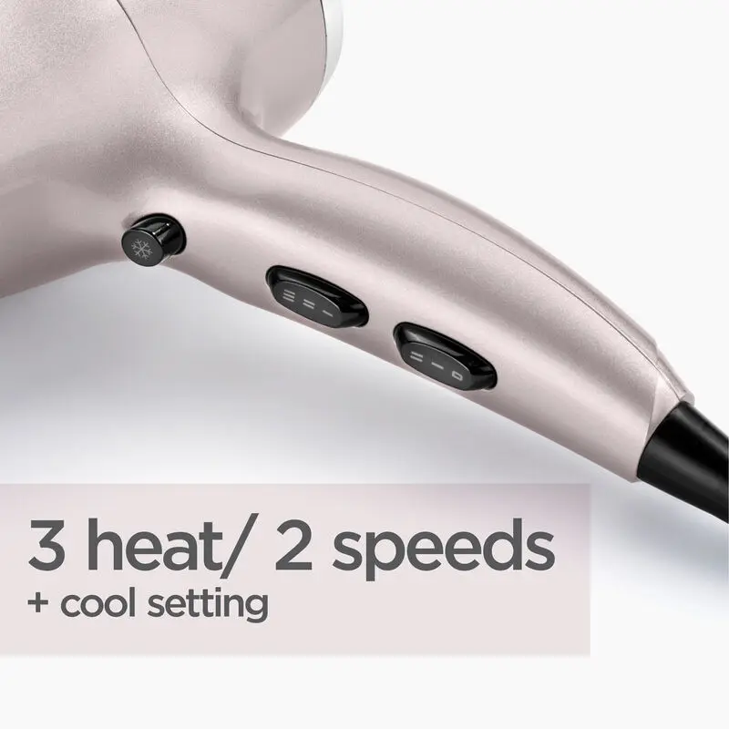 BaByliss Mauve Lustre D781E Hair Dryer Photo 6