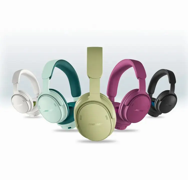 Bose QuietComfort Headphones (2nd Gen) Wireless Headset Photo 9