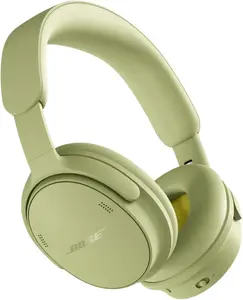 Bose bezvadu austiņas QuietComfort Headphones (2nd Gen) eikalipta zaļā krāsā ar aktīvo trokšņu slāpēšanu un 24 stundu akumulatora darbības laiku